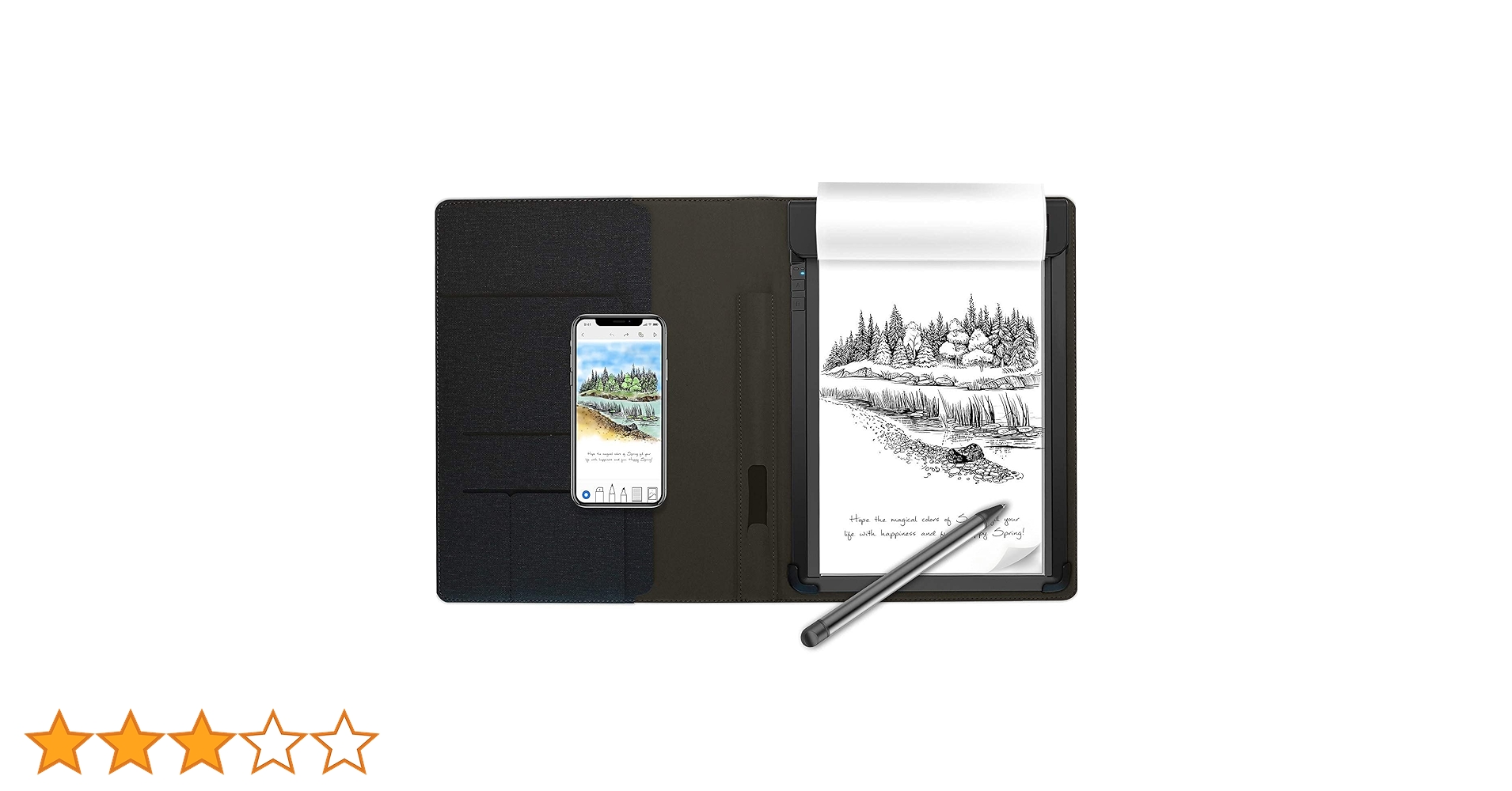 Amazon | RoWriteスマートライティングパッド（RY0201-CF5NA